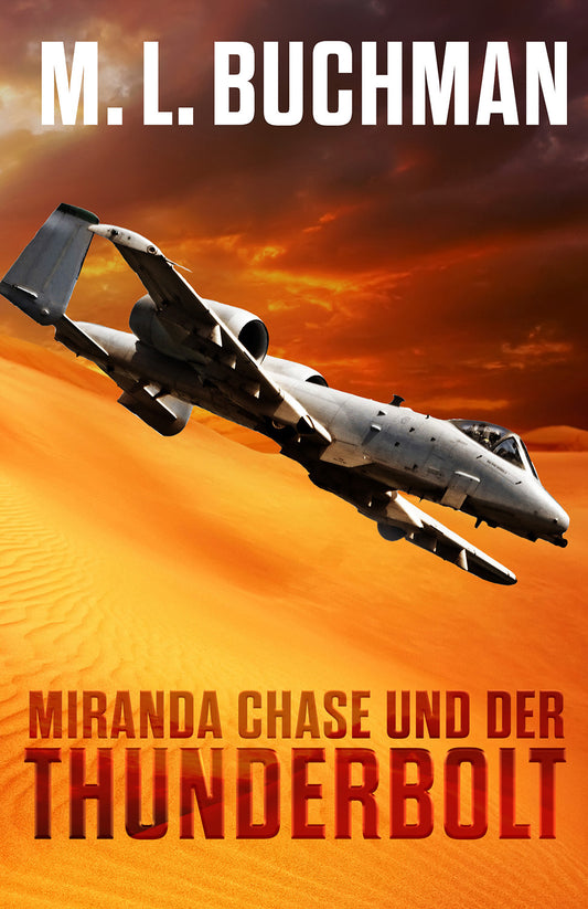 Miranda Chase und der Thunderbolt (German + AI Audio)