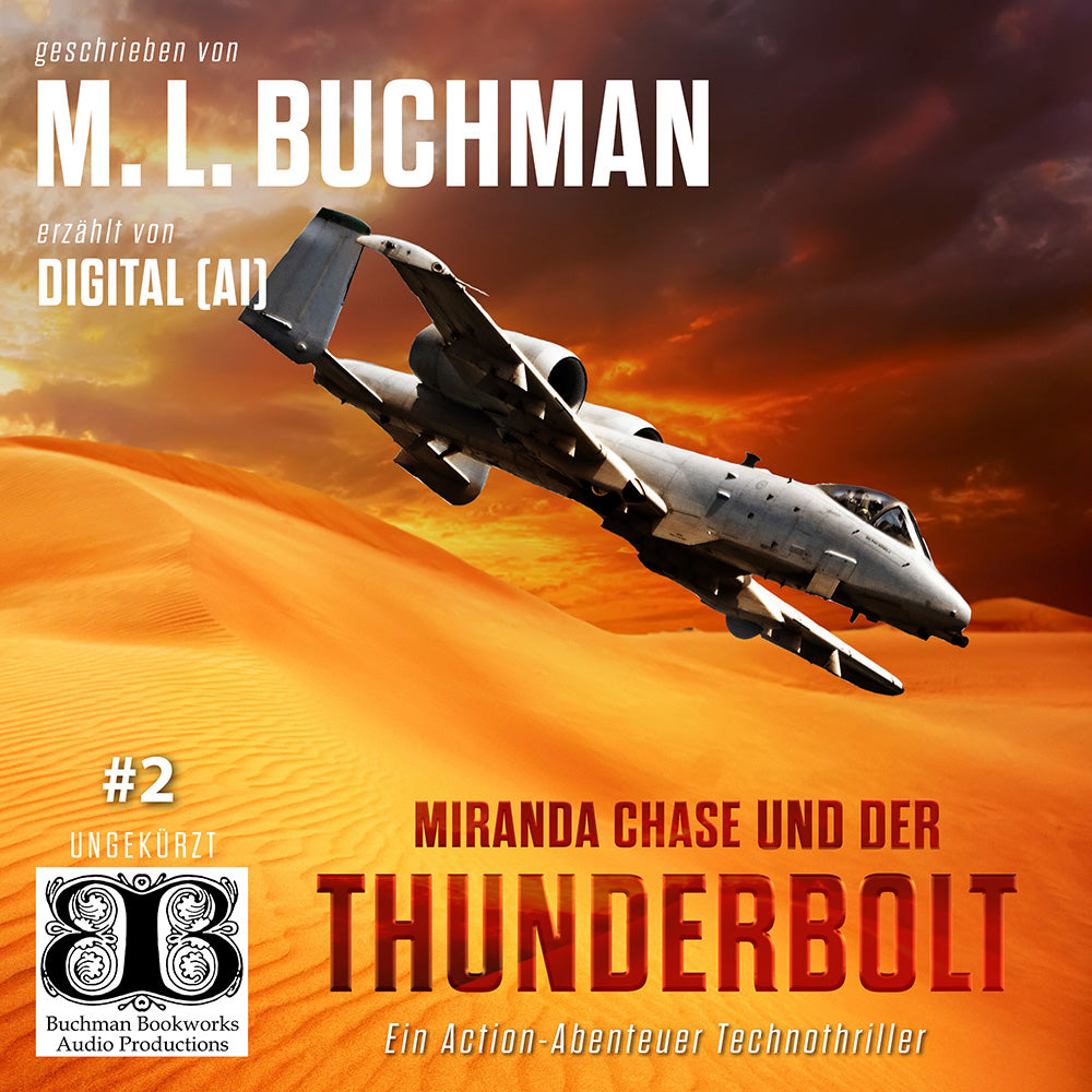 Miranda Chase und der Thunderbolt (German + AI Audio)