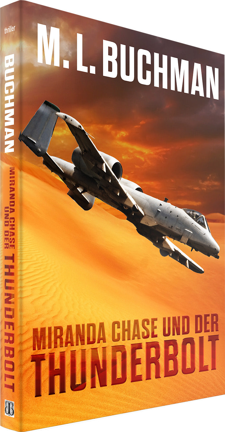 Miranda Chase und der Thunderbolt (German + AI Audio)