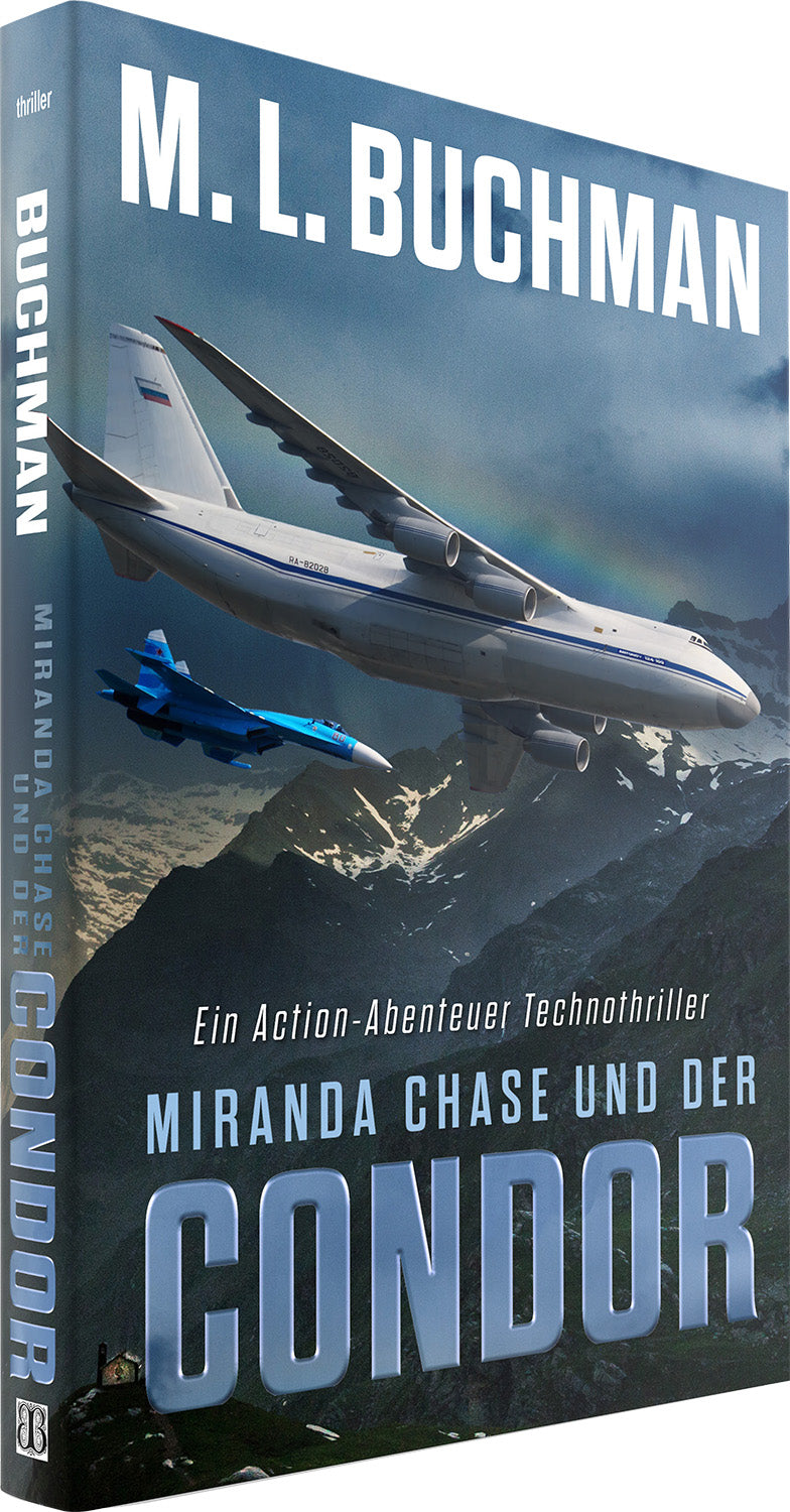 Miranda Chase und der Condor (German + AI Audio)