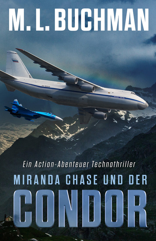 Miranda Chase und der Condor (German + AI Audio)