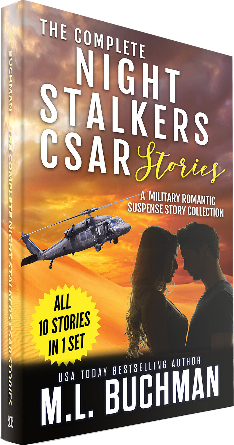 The Complete Night Stalkers CSAR Stories (ebook)