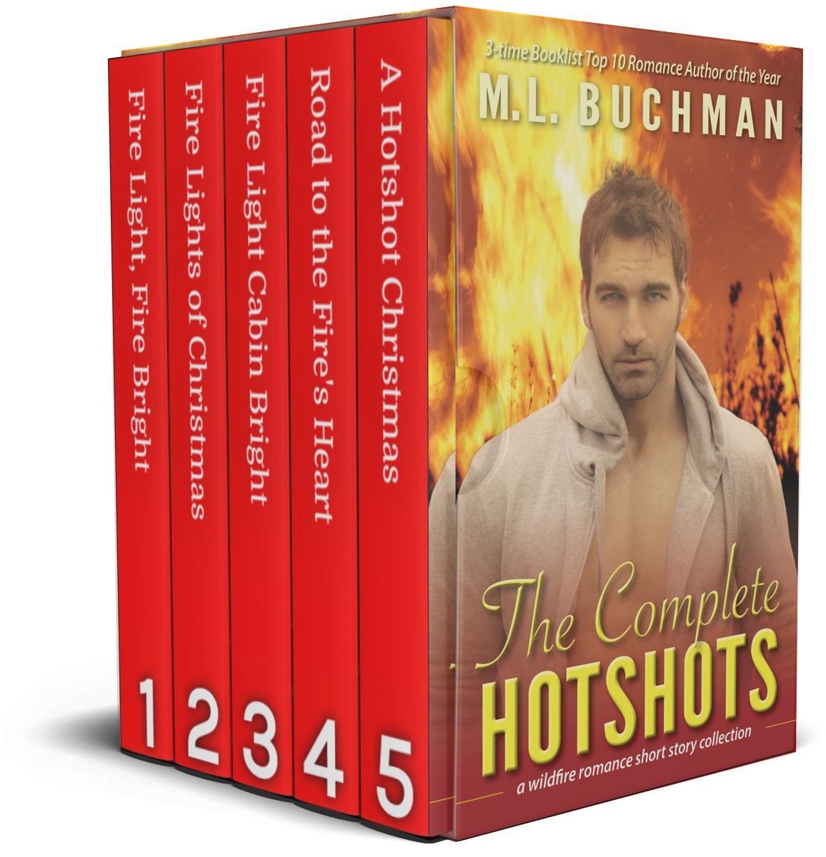 The Complete Hotshots - 3D cover
